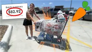 My BEST Day Doing Instacart & Walmart Spark!
