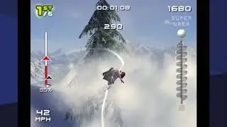 Mehmet igra SSX 3: Stage 1