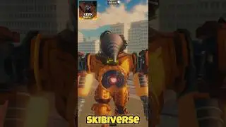 Evolution of Titan Drillman in ROBLOX #shorts