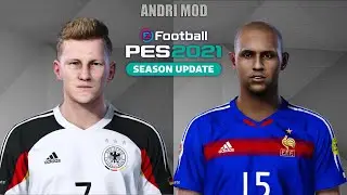 PES 2021   DOWNLOAD FACE SCHWEINSTEIGER & DACOURT