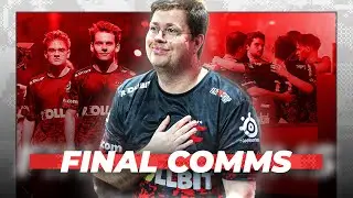 SO CLOSE YET SO FAR - Faze Budapest Major Grand Final Voice Comms!