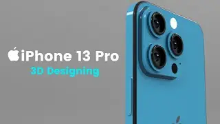 iPhone 13 pro 3D Designing | Fusion 360 Tutorial |