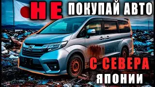 I bought a rusty Honda Stepwgn 4WD. We drove it from Vladivostok to Krasnoyarsk. We ordered the c...