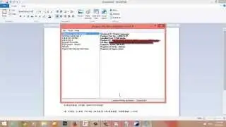 how to backup your serial keys (very important)