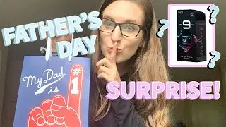 GOPRO HERO 9?! HAPPY FIRST FATHER'S DAY GILBERT!