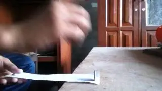 Newton's first law of motion.