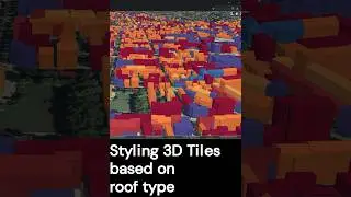 3D Tiles: CityGML Conversion, Styling & Filtering( Please Watch full video)