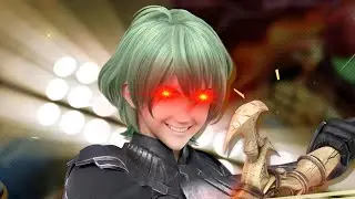 Winning with Byleth is easy, actually. (SSBU tourney montage)