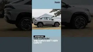 Tata Curvv.EV First Impressions | 