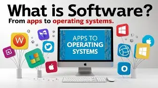 What is Software? Software Explained | From Apps to Operating Systems