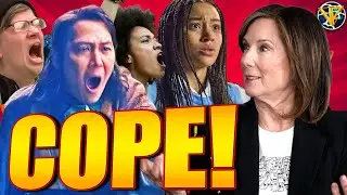 Star Wars Shills MELT DOWN Over Acolyte Cancellation | Disney Stock $DIS | Star Wars News