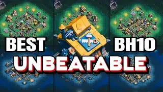TOP-10 STRONG BUILDER HALL 10 WITH LINK + REPLAY || BH10 +6700 TROPHY BASE || BH10 BASE 2026