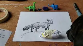 Zorro de papel