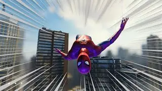 Fast Web Swinging Mod Marvel's  Spider-Man Remastered pc