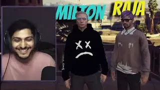 When Milton Watson Meets Raja