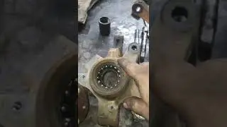 Front Bearing Replacement without a Hydraulic Press, Basic Explanation 🛠️👍💪👌