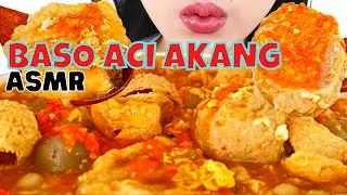 ASMR BASO ACI AKANG PAKE SAMBEL MERCON🚒🔥
