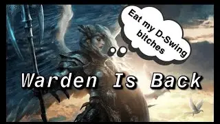 (NERFED) ESO: The New Stamina Warden PvP Meta Build + Gameplay (2h + Oakensoul + Crit ) High Isle