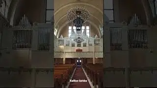 Орган в церкви Каллио, Хельсинки.