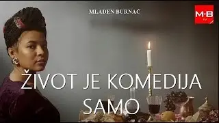 Mladen Burnać  - Život je komedija samo  (album: Knjiga poezije)