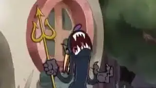 the devil goes aaaaa-