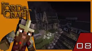 Minecraft Lord of The Craft Season 4 Ep 8: New Town!