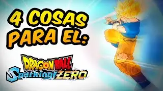 4 Cosas que me gustaría que estuvieran en Dragon Ball Sparking Zero