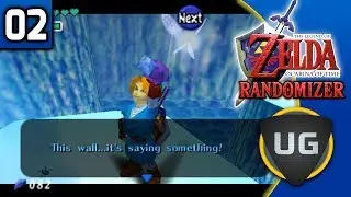 Zelda: Ocarina Of Time Randomizer - Ep2: Hunt for the Sword