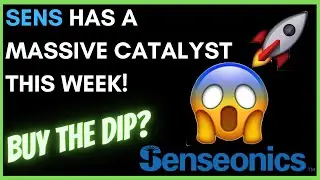 SENS STOCK HAS A MASSIVE EVENT THIS WEEK! - Buy The Dip? - (Senseonics Stock Analysis)