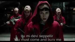 Bella Ciao (Lyrics with English translation) Money Heist