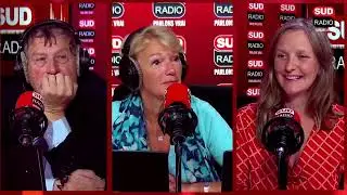 SexyLady sur Sudradio avec Brigitte Lahaie 24 octobre 2025