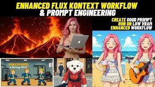 Enhanced Flux Kontext Workflow & How to Write Good Prompt for Kontext