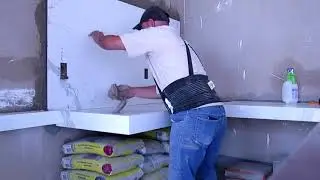The second day of porcelain kitchen installation, and the revellention of december surprise.