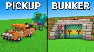 15+ APOCALYPSE Build Hacks In Minecraft!