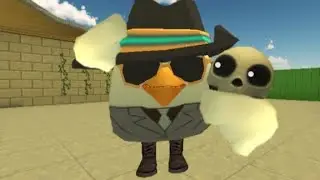 ✨Я сделал копию chicken gun✨