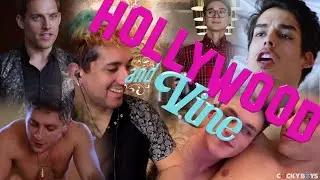 A Rural Gay Reaction: Hollywood and Vine (Short film by CockyBoys Studio)
