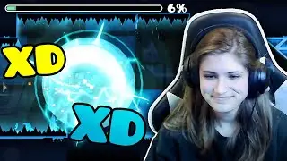 Xaro challenged me to beat Biru in 10 attempts, and this happened... (Geometry Dash)
