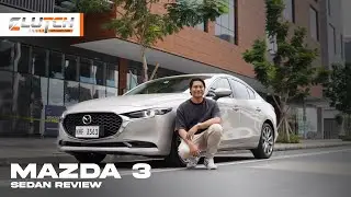 2024 Mazda 3 Sedan Review | Clutch With Macoy Dubs