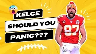 What to do with Travis Kelce!? 2023 Fantasy Football Advice