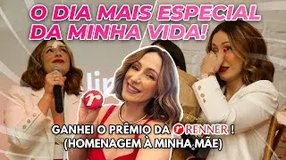 O VLOG MAIS ESPECIAL DO CANAL! CHOREI MUITO!!!!!