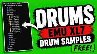 Oneshot Drums and Sfx Sounds - Emu XL7 Drum Samples || By rhythm-lab