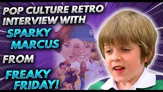Pop Culture Retro interview with Sparky Marcus from Freaky Friday!
