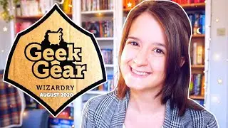 HARRY POTTER ⚡: GeekGear Wizardry Unboxing • August 2020