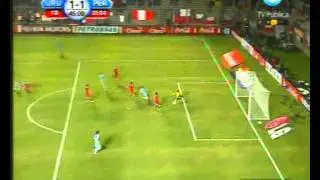 Gol de Perú, Uruguay 1 Perú 1, los goles Fin primer tiempo