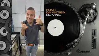 MCs JUNIOR E LEONARDO ENDEREÇO DOS BAILES FUNK DA ANTIGA - NO VINIL #funkdaantiga
