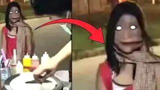 8個監控下的【靈異視頻片段】|女子被鬼魂附身，飛到了天花板上|這個世界真的有鬼嗎？