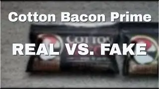 Cotton Bacon Prime -  Counterfeit Items Being Sold as "Authentic"
