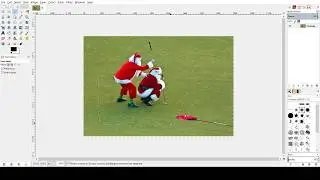 GIMP 2.8 - Heal Selection
