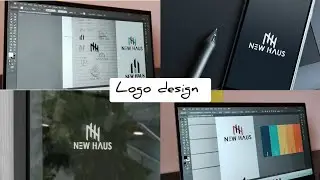 logo design l Anvi patel l