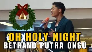 Merdunya suara BETRAND PUTRA ONSU buat adem seluruh mall ciputra